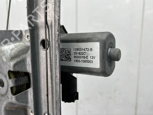 Front left window mechanism RENAULT CLIO IV (BH_) 1.5 dCi 75 | BP23738620C22 