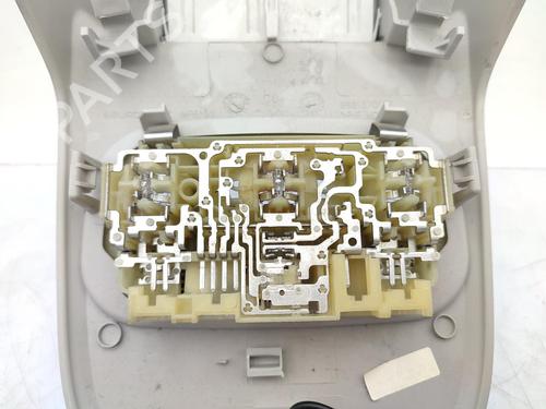 Interior roof light PEUGEOT 3008 I MPV (0U_) 1.6 HDi | BP23719178I8 