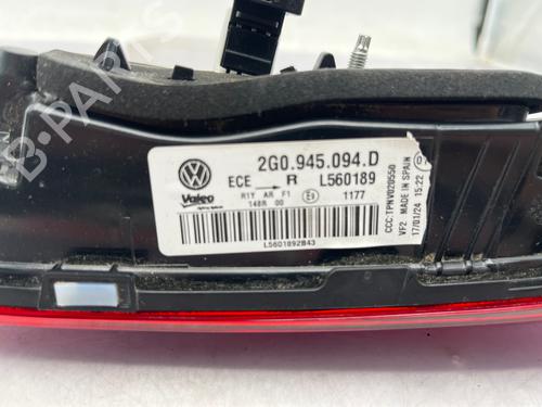 Used Right tailgate light Right tailgate light 37743617 37743617