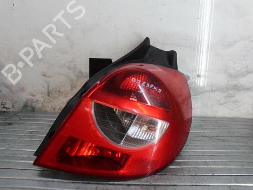 Used Right taillight RENAULT CLIO III (BR0/1, CR0/1) 1.5 dCi (C/BR0G, C/BR1G) (68 hp) 23687476