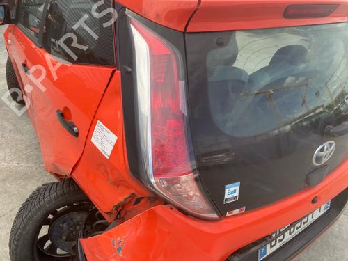 Left sun visor TOYOTA AYGO (_B4_) 1.0 (KGB40) | BP36986069I1 - Image 33