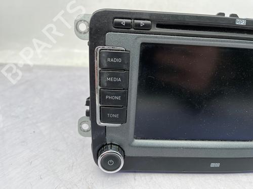 Radio SEAT LEON (1P1) 2.0 TDI | BP36400972E6  - Image 5