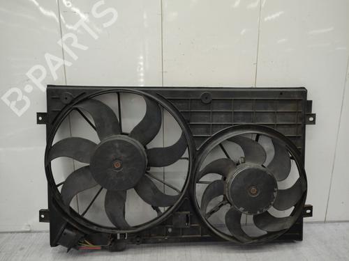 Used Radiator fan VW CADDY III MPV (2KB, 2KJ, 2CB, 2CJ) 1.9 TDI (105 hp) 23740428