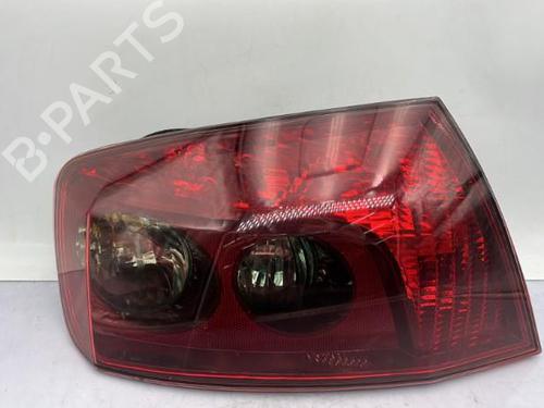 Left taillight PEUGEOT 407 (6D_) 2.0 HDi 135 (6DRHRH, 6DRHRE, 6DRHRG, 6DRHRJ) | BP23752931C34 