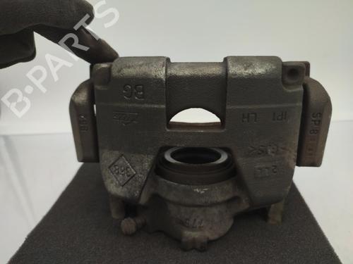 Used Left front brake caliper Left front brake caliper RENAULT SCÉNIC III (JZ0/1_) 1.6 dCi (JZ00, JZ12) (130 hp) 23712222 23712222
