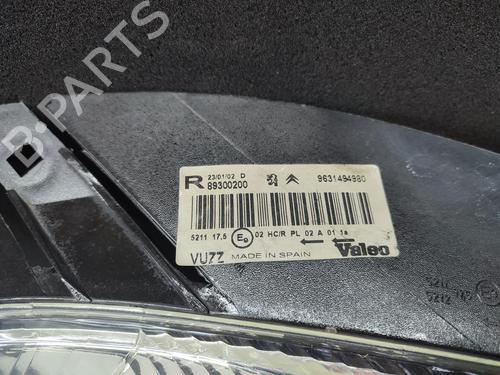 Højre forlygte CITROËN XSARA PICASSO (N68) 2.0 HDi | BP23665827C29 