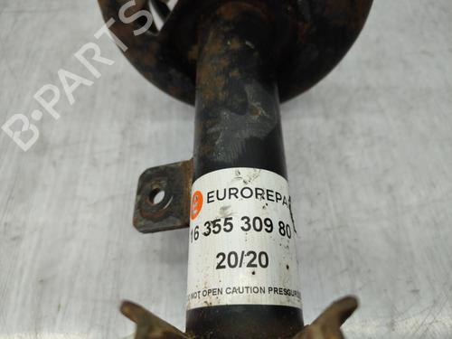 Right front shock absorber CITROËN C4 II (NC_) 1.6 HDi 90 | BP23709382M17 