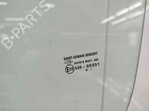 Front left door window DACIA SANDERO 1.5 dCi | BP23704201C18