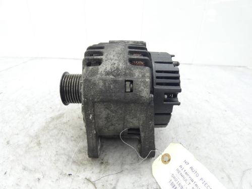 Used Alternator Alternator RENAULT SCÉNIC II (JM0/1_) 1.9 dCi (JM0G, JM12, JM1G, JM2C) (120 hp) 23672402 23672402
