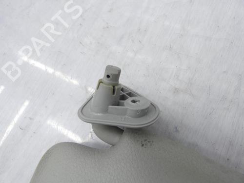 left-sun-visor-bmw-3-e90-2004-2005-2006-2007-2008-2009-2010-2011-2012-23693413 main image