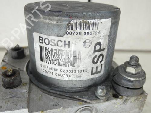 ABS pump ALFA ROMEO MITO (955_) 1.3 MultiJet (955AXP1A, 955AYC1A) | BP23663518M43