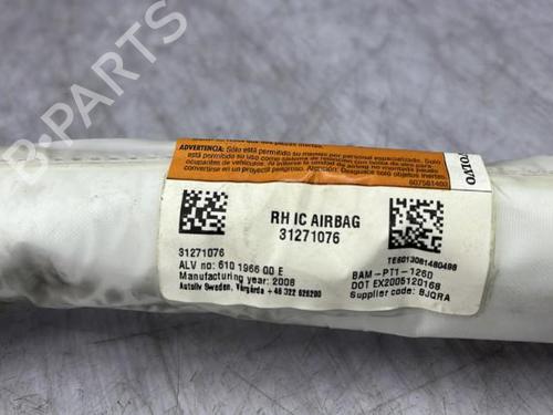 Used Right curtain airbag VOLVO C30 (533) 1.6 D (109 hp) 23752548
