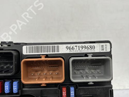 Zekeringkast CITROËN C3 II (SC_) 1.2 VTi 82 (82 hp) 28540717