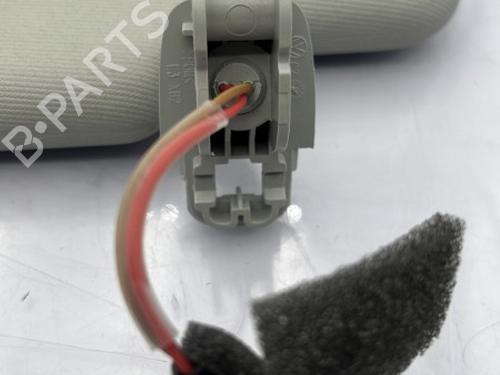 Used Left sun visor Left sun visor VW POLO V (6R1, 6C1) 1.4 TDI (90 hp) 23758887 23758887