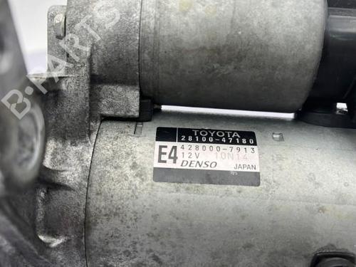 Used Starter TOYOTA VERSO S (_P12_) 1.33 (NSP120_) (99 hp) 23719769