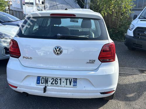 Left rear door VW POLO V (6R1, 6C1) 1.4 TDI | BP28302075C4 