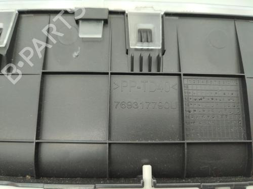 Instrument cluster PEUGEOT 208 I (CA_, CC_) 1.2 VTI 82 | BP23711636C47 