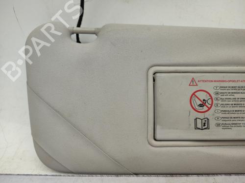 Right sun visor CITROËN C5 III Break (RW_) 1.6 HDi 110 | BP23712736I2 - Image 5