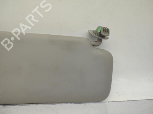 Left sun visor RENAULT TWINGO II (CN0_) 1.2 16V (CN04, CN0B) | BP23676861I1 - Image 2