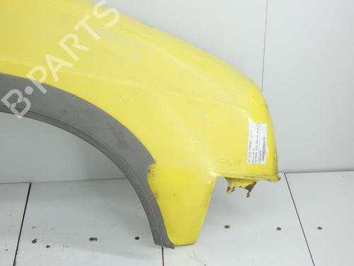 Right front fenders CITROËN C15 Box Body/MPV (VD_) 1.1 | BP23666067C42 