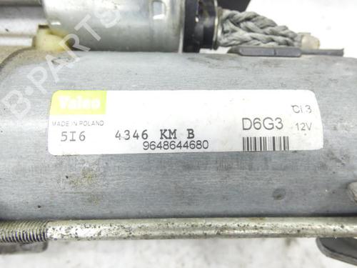 Starter PEUGEOT 206 Hatchback (2A/C) 1.6 16V | BP23672509M8 