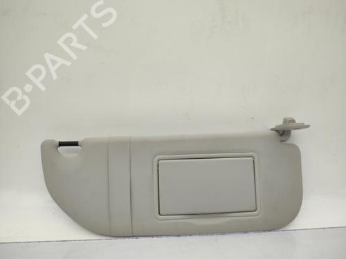 Right sun visor CITROËN C3 II (SC_) 1.4 HDi 70 (SC8HZC, SC8HR0, SC8HP4) | BP23708371I2 - Image 8