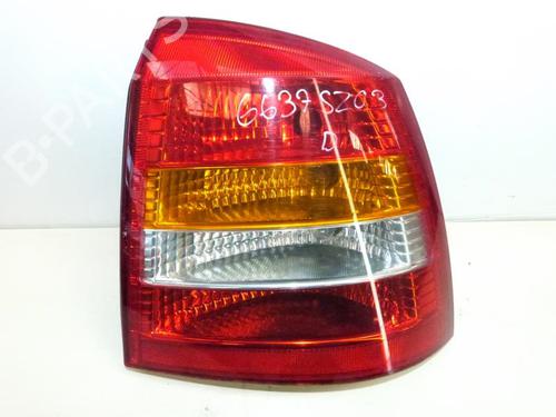 Used Right taillight Right taillight OPEL ASTRA G Hatchback (T98) 2.0 DI (F08, F48) (82 hp) 23688855 23688855