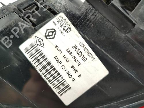 Used Right taillight RENAULT CLIO IV (BH_) 1.5 dCi 90 (90 hp) 23732970