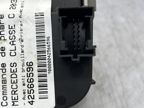 Used Headlight switch Headlight switch MERCEDES-BENZ C-CLASS T-Model (S203) C 200 CDI (203.204) (116 hp) 23695279 23695279