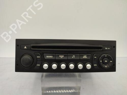 Radio CITROËN C3 II (SC_) 1.4 HDi 70 (SC8HZC, SC8HR0, SC8HP4) | BP23705946E6 
