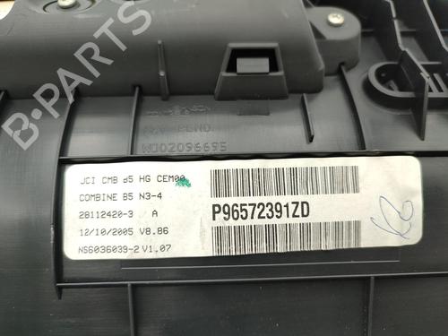 Instrument cluster CITROËN C4 Coupe (LA_) 2.0 HDi | BP23718470C47 