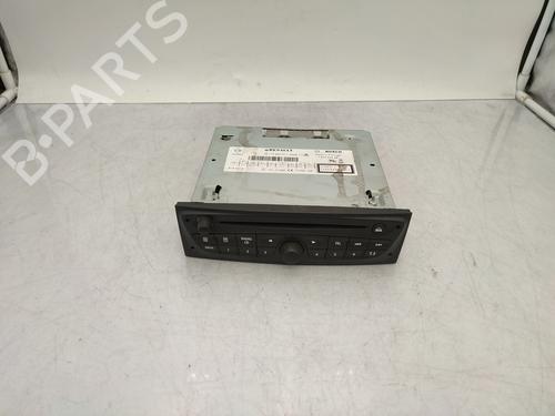 Used Radio RENAULT CLIO III (BR0/1, CR0/1) 1.2 16V Hi-Flex (BR1U, CR1U) (75 hp) 25889587