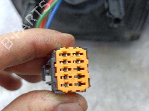 Right mirror PEUGEOT 206+ (2L_, 2M_) 1.4 HDi eco 70 | BP23708732C27 