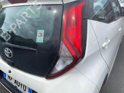 Right sun visor TOYOTA AYGO (_B4_) 1.0 VVTi (KGB40) | BP36372583I2  - Image 44