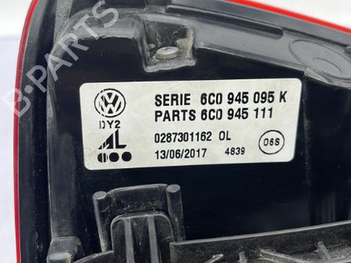Left taillight VW POLO V (6R1, 6C1) 1.4 TDI | BP23758881C34 