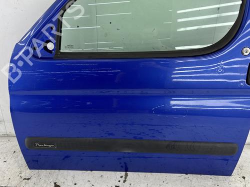 Left front door CITROËN BERLINGO / BERLINGO FIRST Box Body/MPV (M_) 1.9 D 70 (MBWJZ, MCWJZ) | BP27585166C2 