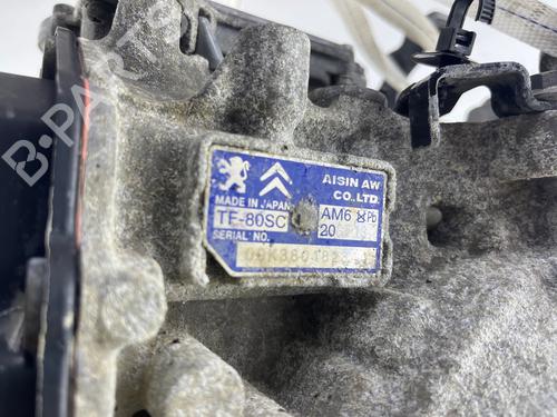 Gearbox CITROËN C5 III (RD_) 2.0 HDi 165 (RDRHHA, RDRHH8) | BP36986179M3 - Image 5