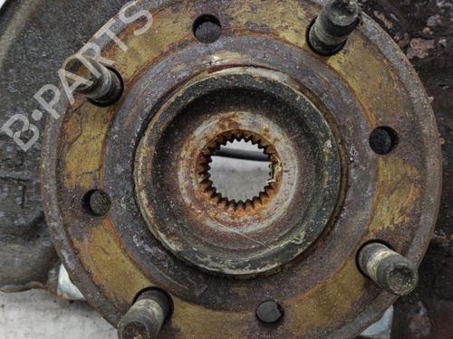 Used Left front steering knuckle Left front steering knuckle MITSUBISHI SPACE STAR MPV (DG_A) 1.9 DI-D (DG4A) (102 hp) 23686420 23686420