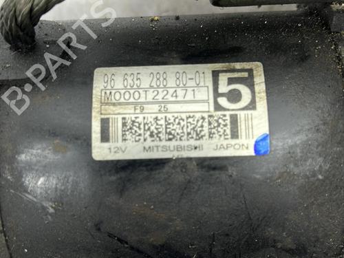 Startmotor CITROËN BERLINGO MULTISPACE (B9) 1.6 HDi 90 | BP23703418M8 