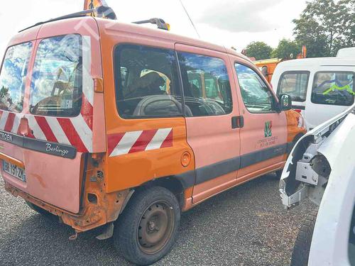Brukte deler til CITROËN BERLINGO / BERLINGO FIRST MPV (MF_, GJK_, GFK_)  1.9 D (MFWJZ)  4989619