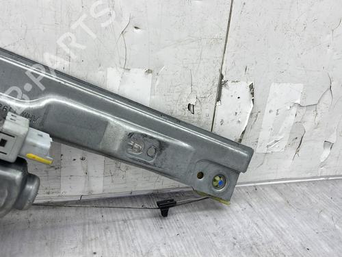Front right window mechanism PEUGEOT 207 SW (WK_) 1.6 HDi | BP31612818C23 
