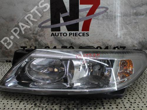 Used Left headlight Left headlight RENAULT LAGUNA II (BG0/1_) 1.9 dCi (BG08, BG0G) (120 hp) 23685666 23685666