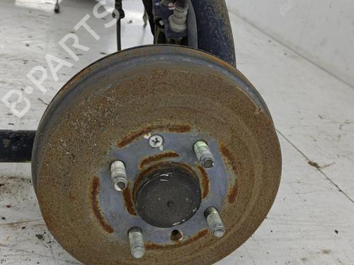 Rear axle CHEVROLET SPARK (M300) 1.0 | BP23706216M2 - Image 5