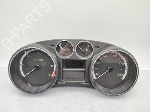 Used Instrument cluster PEUGEOT 308 SW I (4E_, 4H_) 1.6 HDi (109 hp) 23709605