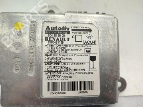 ECU airbags RENAULT MEGANE II (BM0/1_, CM0/1_) 1.5 dCi (BM0F, BM0T, BM2B, CM0F, CM0T) | BP23743336M53 