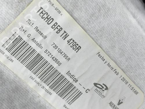 Used Interior roof Interior roof RENAULT MEGANE IV Hatchback (B9A/M/N_) 1.6 dCi 165 (163 hp) 23683492 23683492