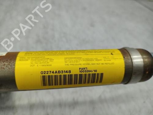 Right curtain airbag AUDI A3 Sportback (8PA) 2.0 TDI | BP23712847C12 