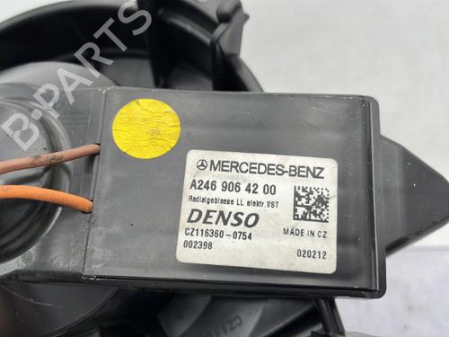 Heater blower motor MERCEDES-BENZ B-CLASS Sports Tourer (W246, W242) B 180 CDI (246.200) | BP23755363M62