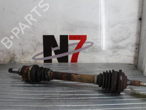 Used Left front driveshaft PEUGEOT 206 Hatchback (2A/C) 1.4 i (75 hp) 23669456