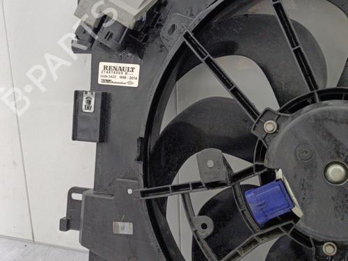 Used Radiator fan Radiator fan RENAULT CLIO IV (BH_) 1.5 dCi 90 (90 hp) 23710305 23710305